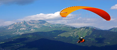 PARAGLIDING IN JAMMU